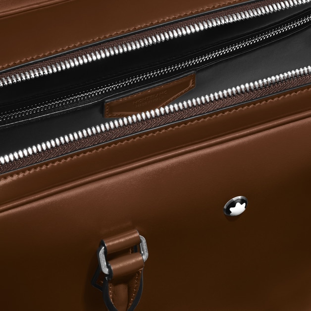 Large Briefcase in Meisterst&uuml;ck Sfumato Leather - 5