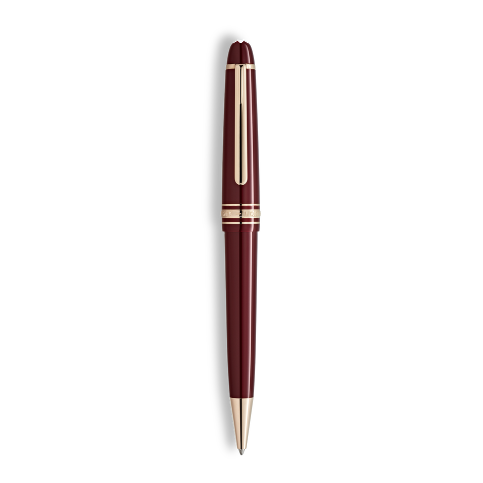 Meisterst&uuml;ck Burgundy Red Midsize Ballpoint - 1