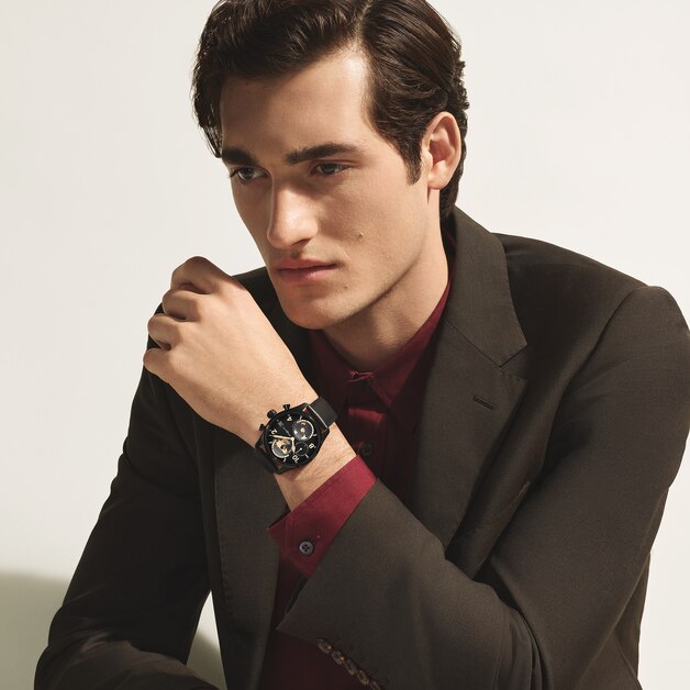 Montblanc Summit 3 Smartwatch - Titanio negro - 2