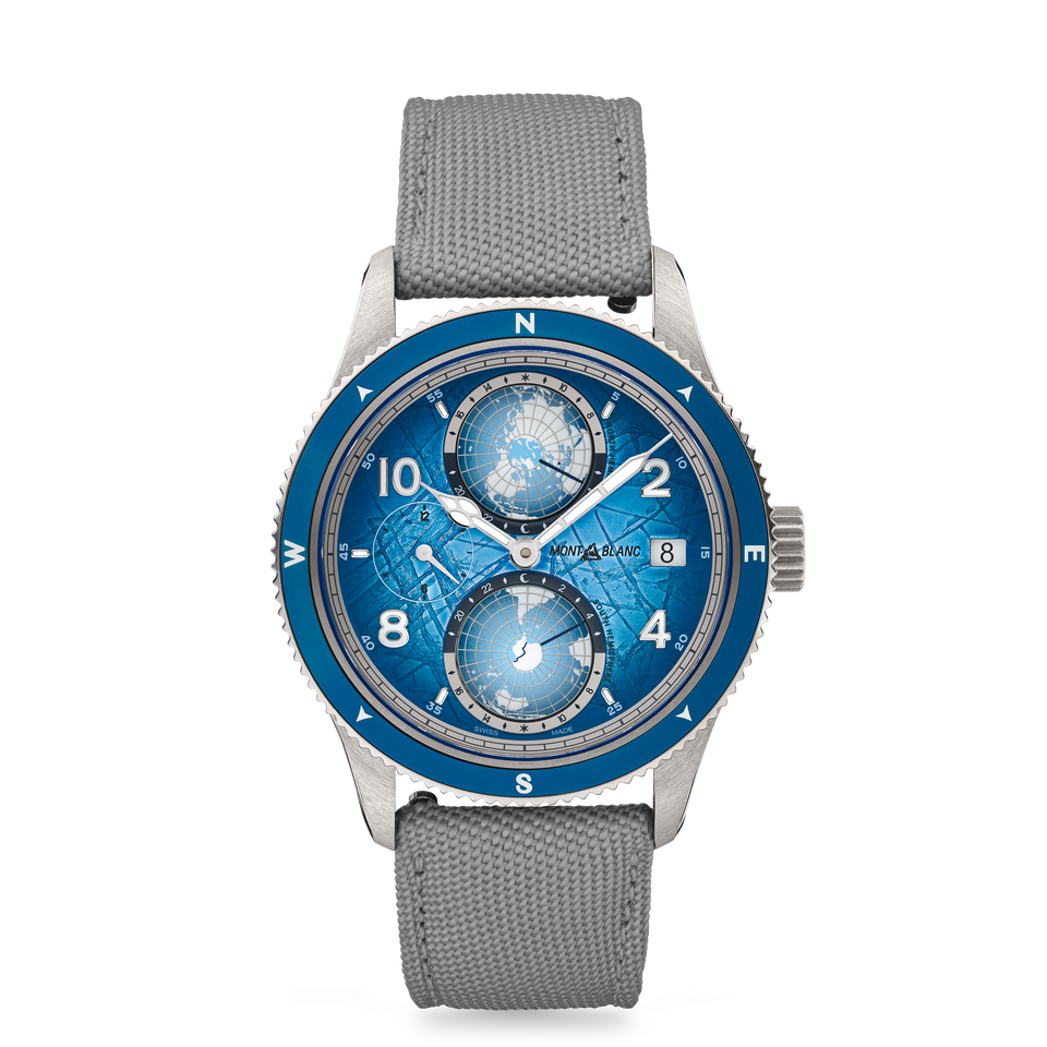 Montblanc 1858 Geosphere 0 Oxygen South Pole Exploration Limited Edition - 1990 pieces - 6