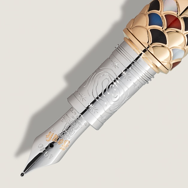 Writers Edition Homage to Johann Wolfgang von Goethe Limited Edition 8 Fountain Pen - 2