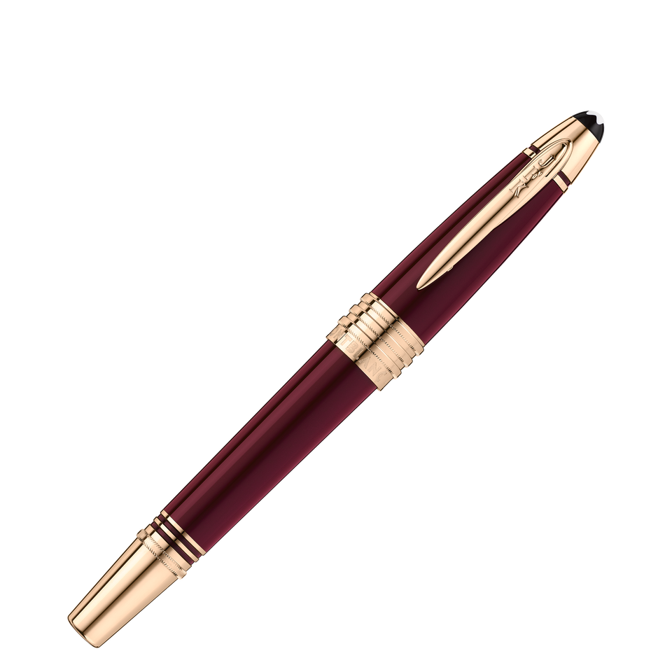 John F. Kennedy Special Edition Burgundy Rollerball - 4