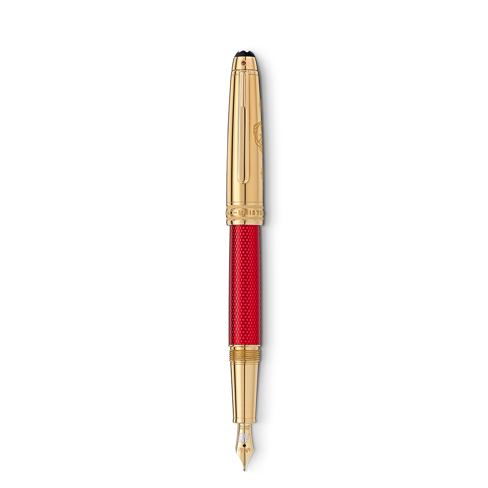 Meisterst&uuml;ck Red Hour Dou&eacute; Classique Fountain Pen Special Edition - 1