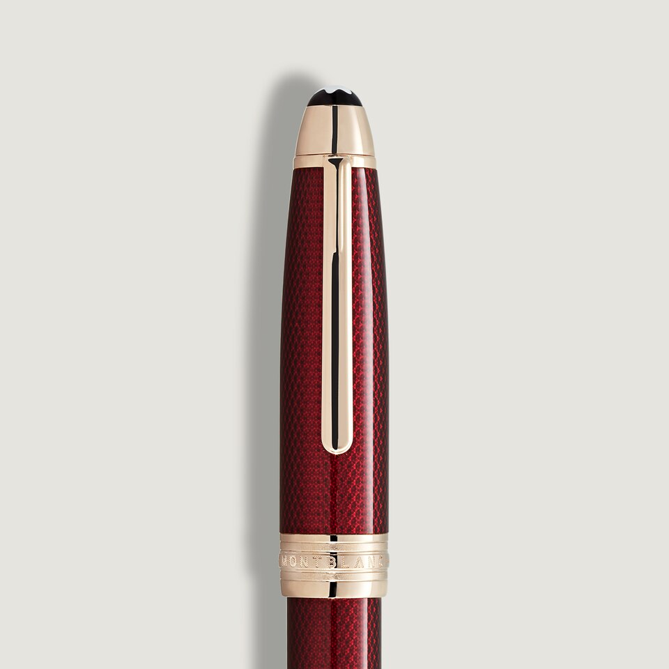 Meisterst&uuml;ck Solitaire Golden Hour Fountain Pen - 7