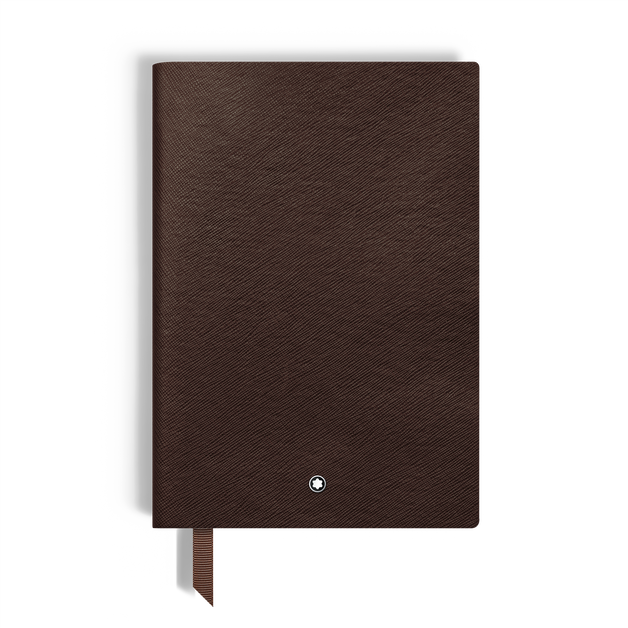 Medium Notebook in Sartorial Leather, Lined Pages - 1