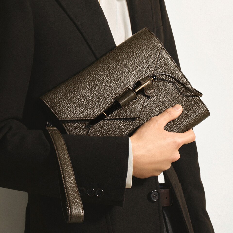Montblanc Envelope Medium Note Holder - 2