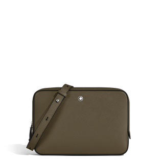 Small Crossbody Bag in Sartorial Leather