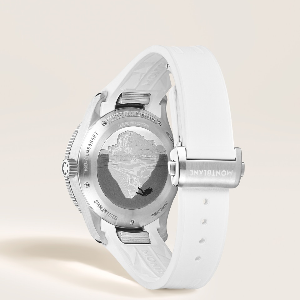 Montblanc Iced Sea Automatic Date 0 Oxygen - 4