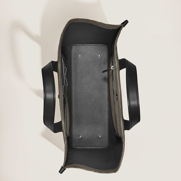 Tote Bag in 4810 Jaquard - 8