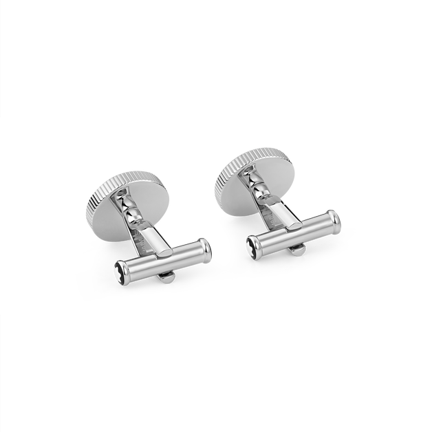 Boutons de Manchette Heritage Rouge et Noir - 2
