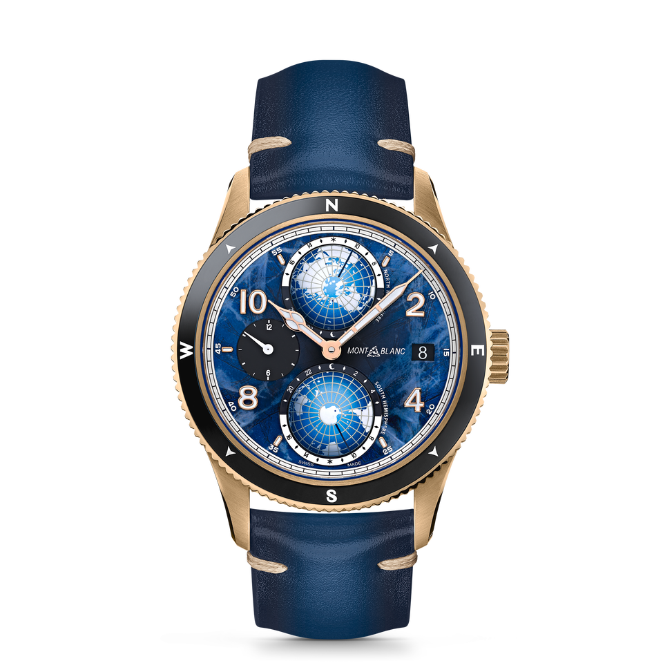 Montblanc 1858 Geosphere 0 Oxygen Limited Edition - 1786 pieces - 1