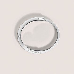 Bangle in Steel with Extreme Pattern