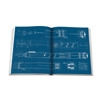 Montblanc Inspire Writing Coffee Table Book, German