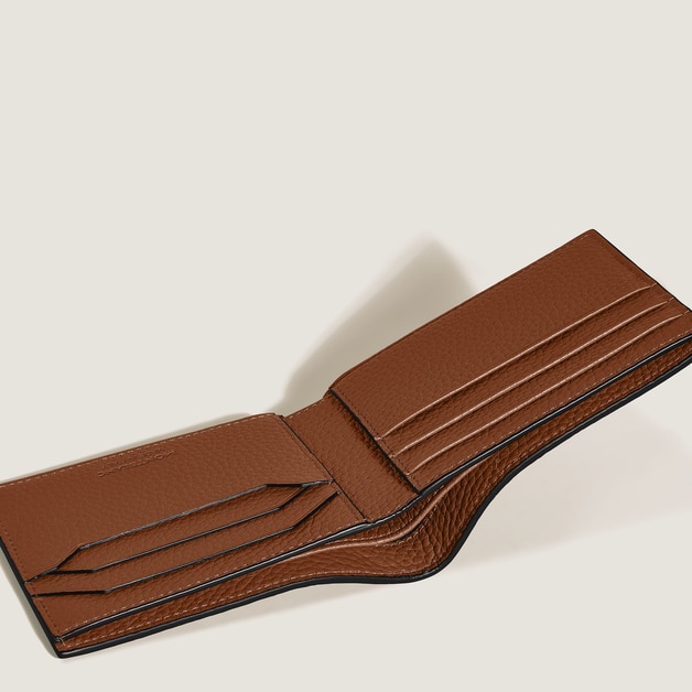 Wallet 6cc in Grain Leather - 3