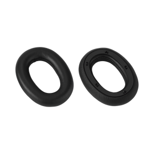 Black Over-Ear cushions for Montblanc MB01