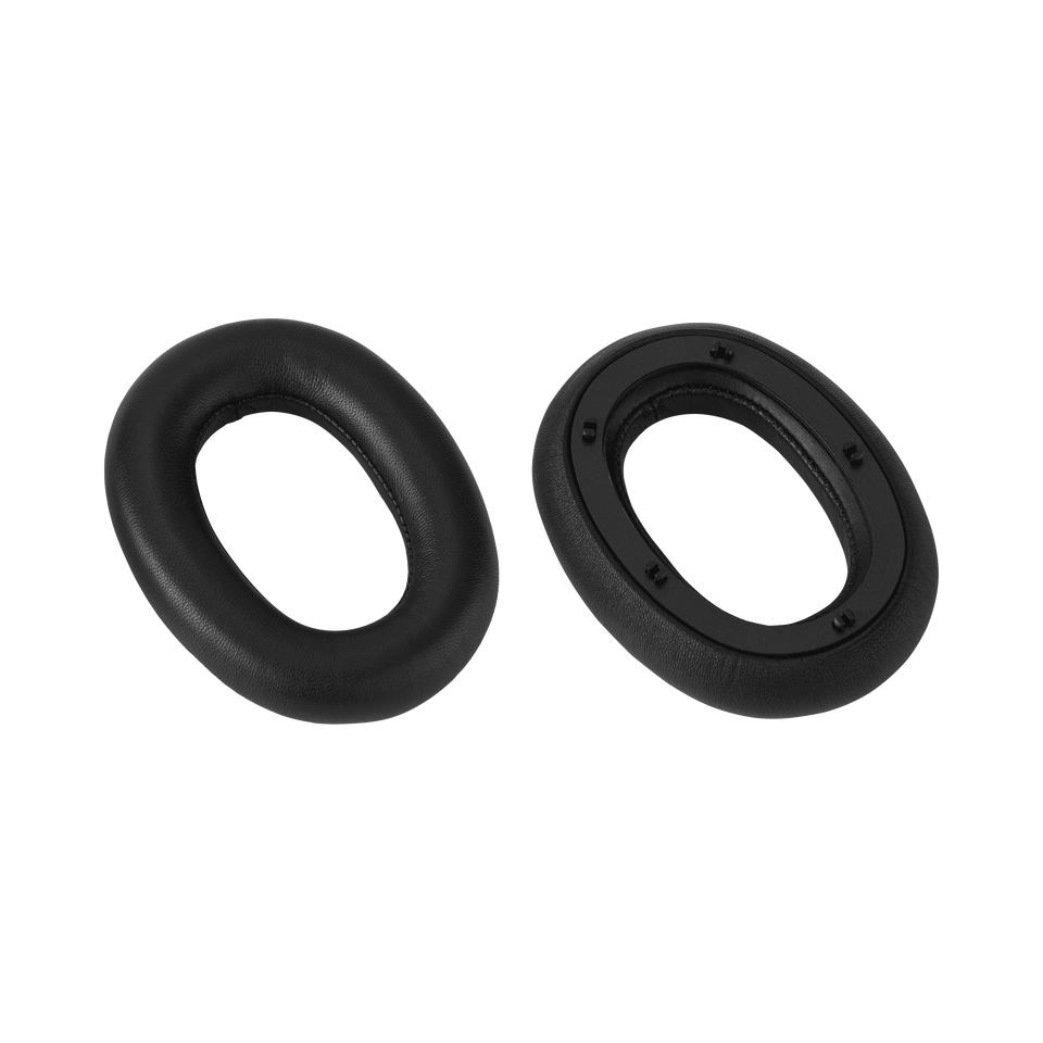 Black Over-Ear cushions for Montblanc MB01 - 1
