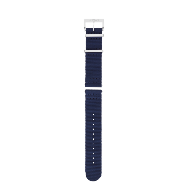 Blue Nylon Strap - 1