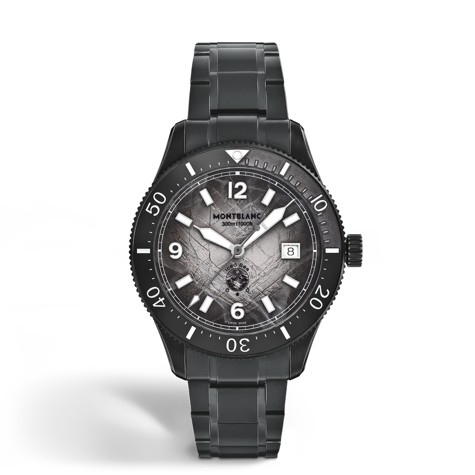 Montblanc Iced Sea Automatic Date 0 Oxygen - 1