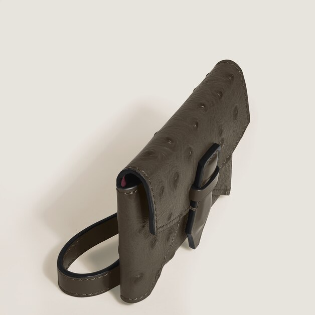Nib card holder with wrist handle - 4
