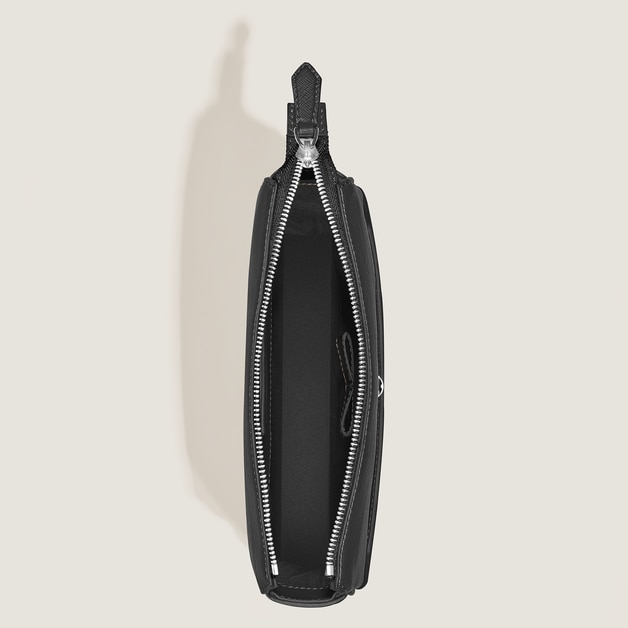 Vertical Belt Messenger Bag in Sartorial Leather - 7
