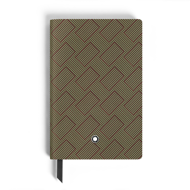 Extreme 3.0 Cuaderno #148 de bolsillo, piel verde lima, verde, con líneas - 1