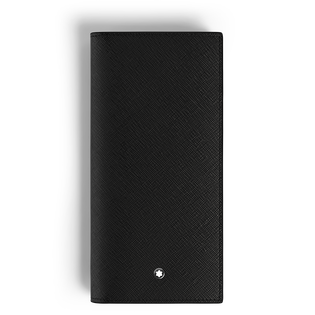 Sartorial wallet 14cc with zipped pocket 
