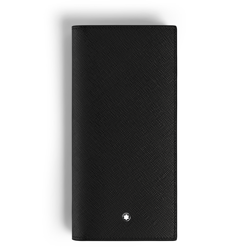 Sartorial wallet 14cc with zipped pocket  - 1