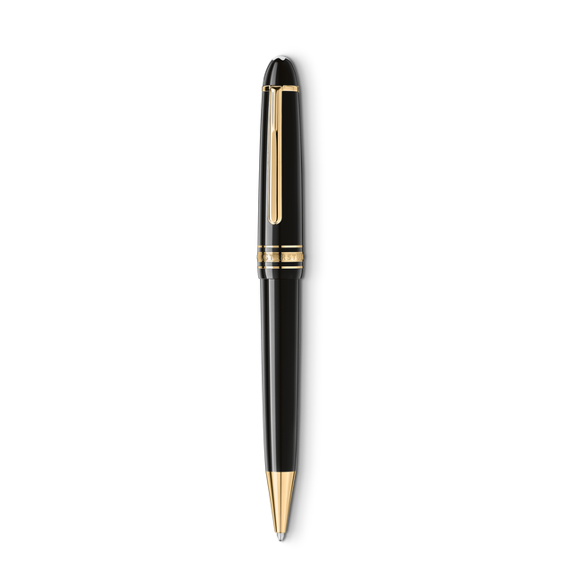 Meisterst&uuml;ck Gold-Coated Midsize Ballpoint - 1