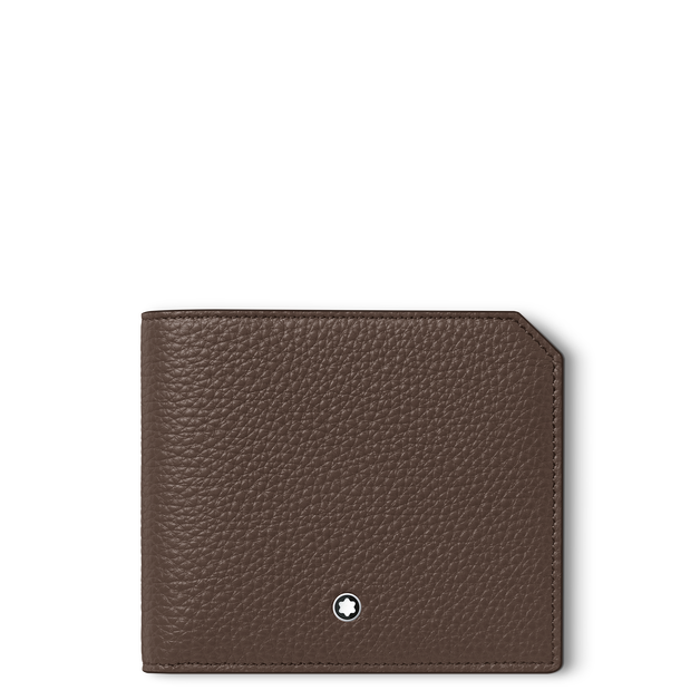 Cartera para 8 Tarjetas de Piel Grain - 1