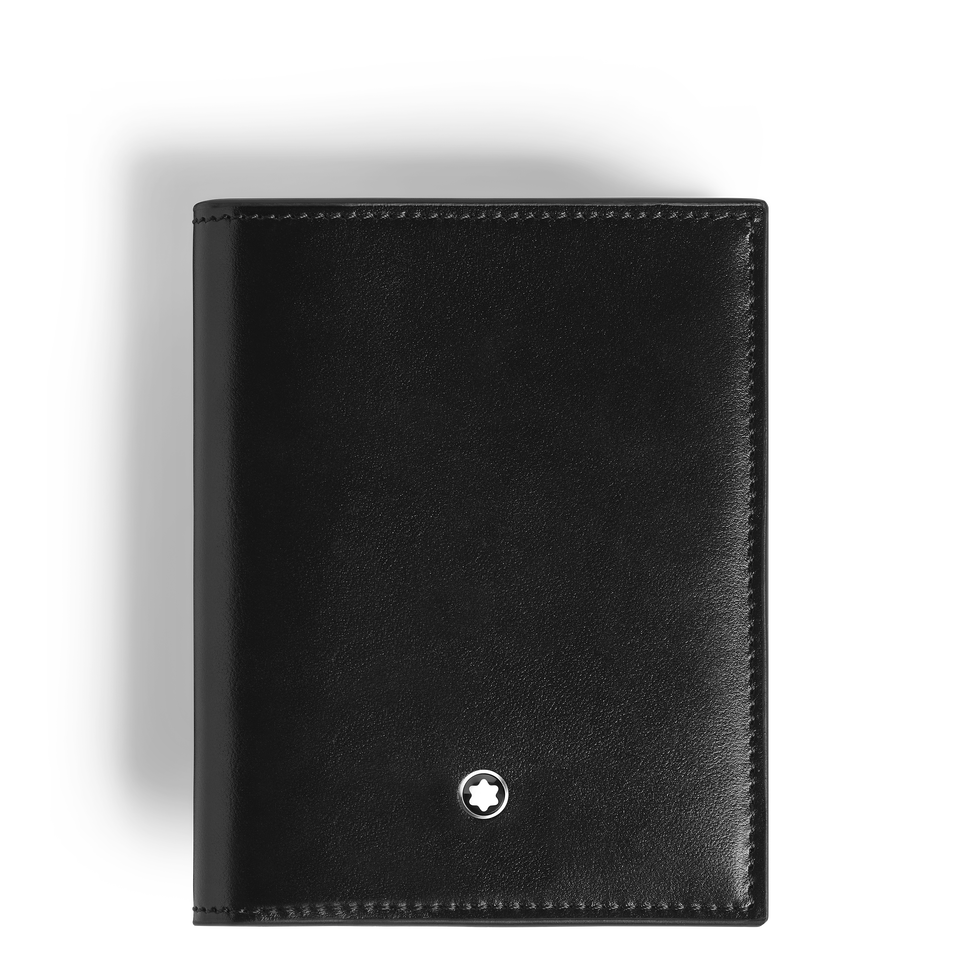 Compact Wallet 6cc in Meisterst&uuml;ck Leather - 1
