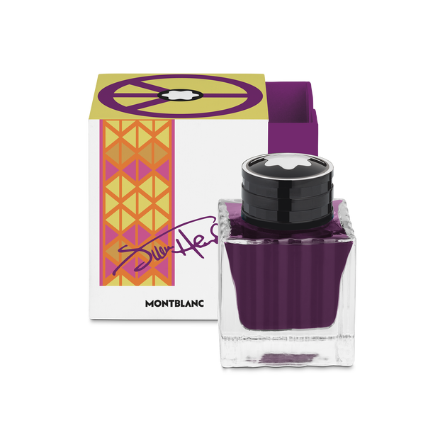 Ink Bottle, Great Characters Homage to Jimi Hendrix, Purple - 50ml - 1