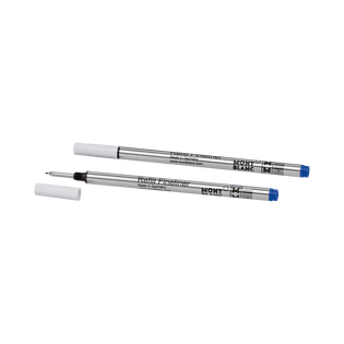 2 Fineliner Refills, Royal Blue - Medium