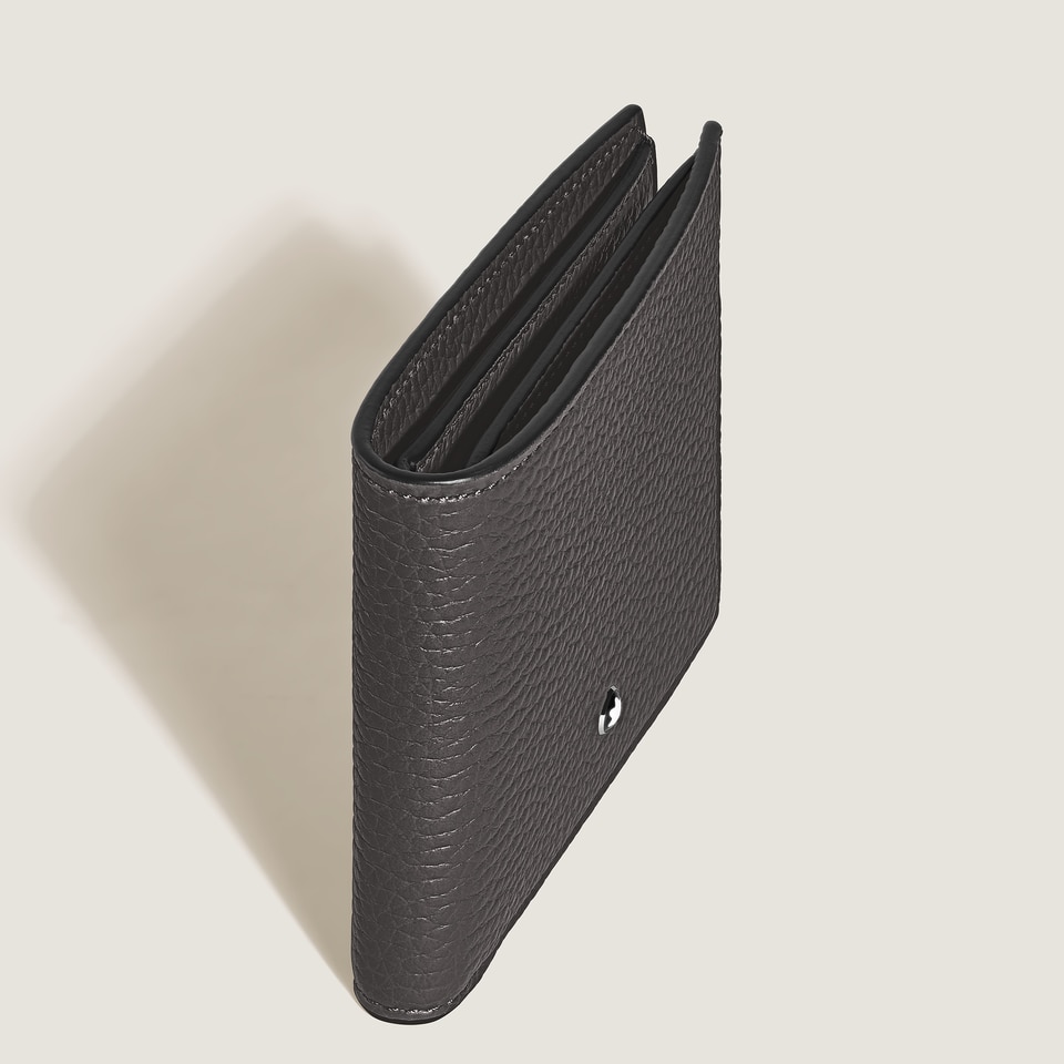 Wallet 6cc in Grain Leather - 3