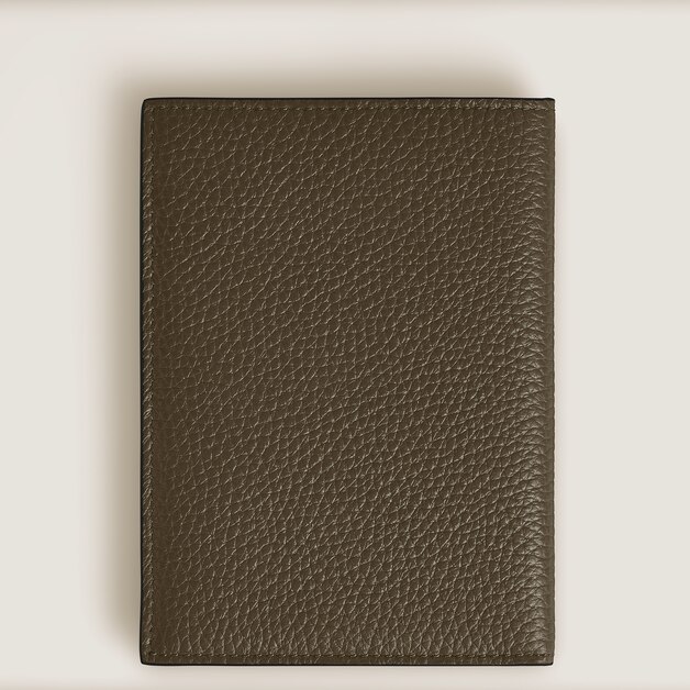 Passport Holder in Grain Leather - 3