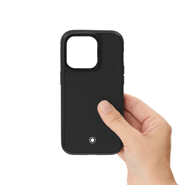 Hardshell Case for iPhone 15 Pro in Sartorial Leather - 2