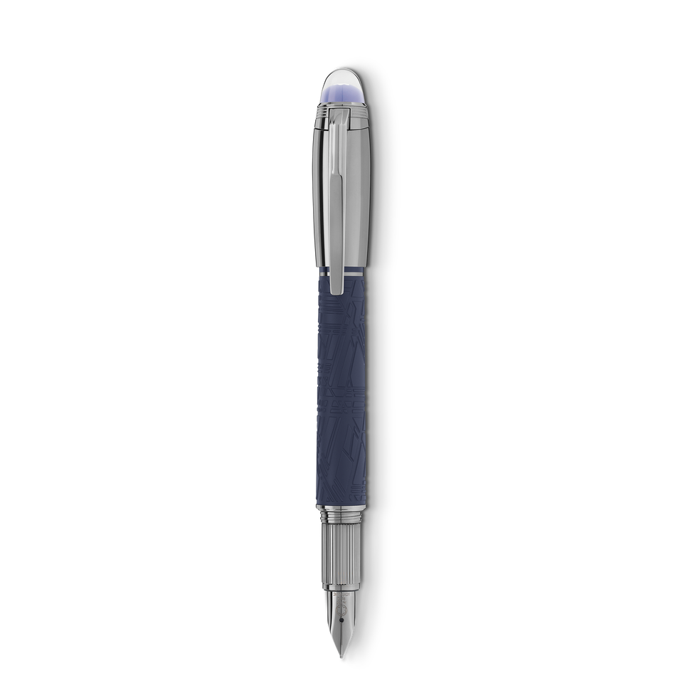 StarWalker SpaceBlue Dou&eacute; F&uuml;llfederhalter - 1