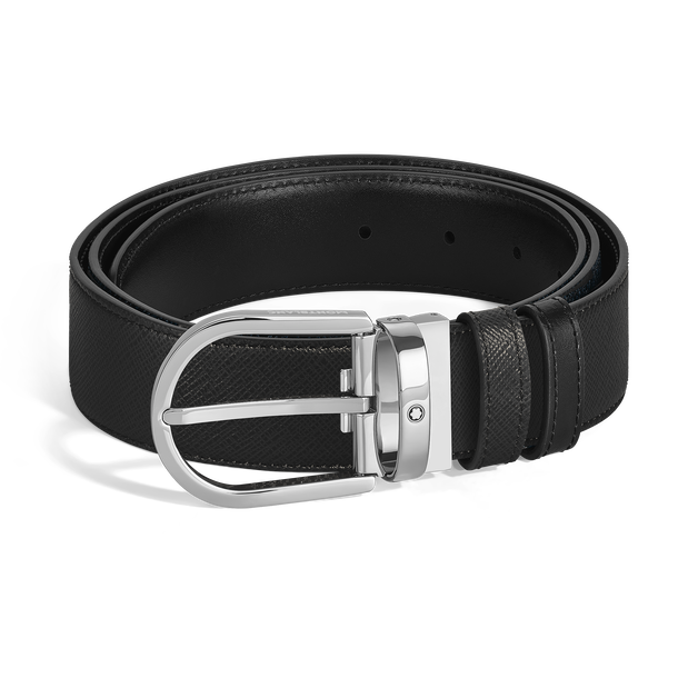 Horseshoe 35&nbsp;mm Reversible Belt in Sartorial Leather - 1