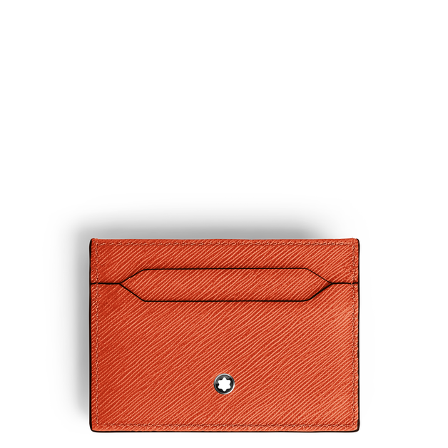 Card Holder 5cc in Sartorial Leather - 1