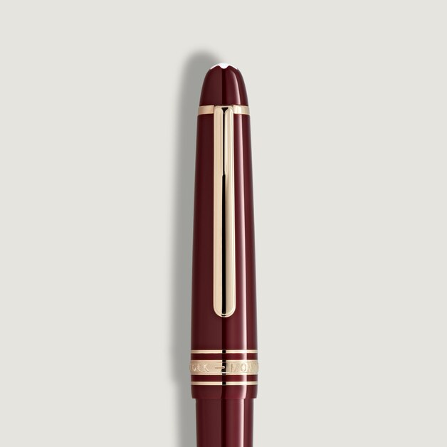 Meisterst&uuml;ck Burgundy Red Midsize Ballpoint - 5