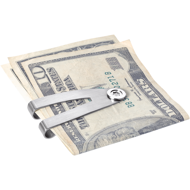 Money Clip in Steel - 3