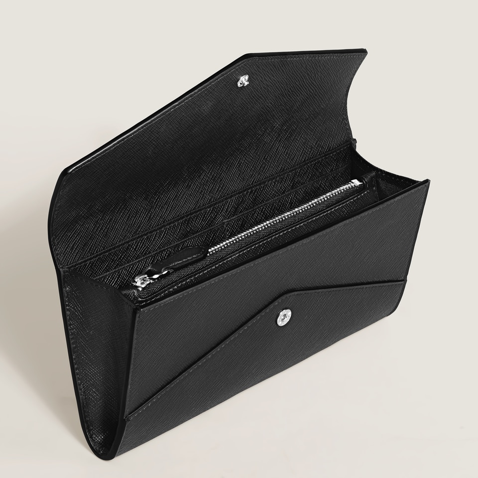 Montblanc Envelope Thin Continental Wallet - 3