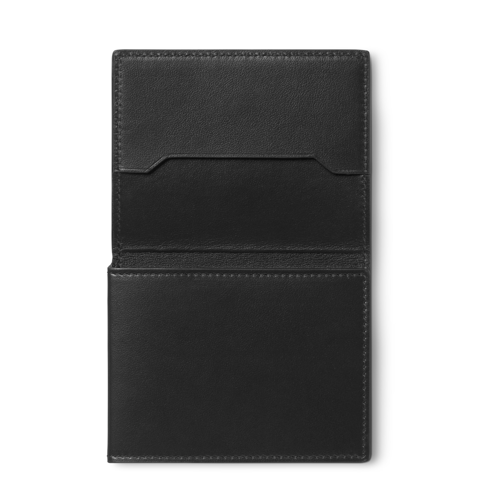 Tri-Fold Card Holder 4cc in Soft Leather - 4