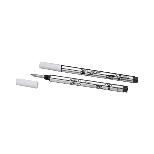 2x Fineliner LeGrand Refills, Mystery Black - 3