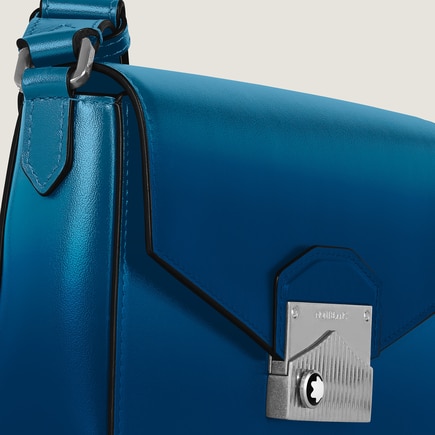 Mini Crossbody Bag in Meisterstück Leather