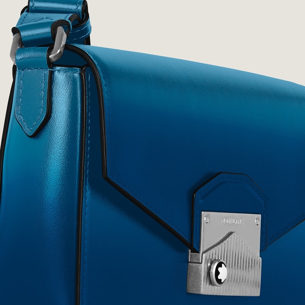 Mini Crossbody Bag in Meisterstück Leather - 3