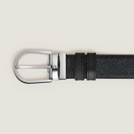 Horseshoe 35&nbsp;mm Reversible Belt in Sartorial Leather