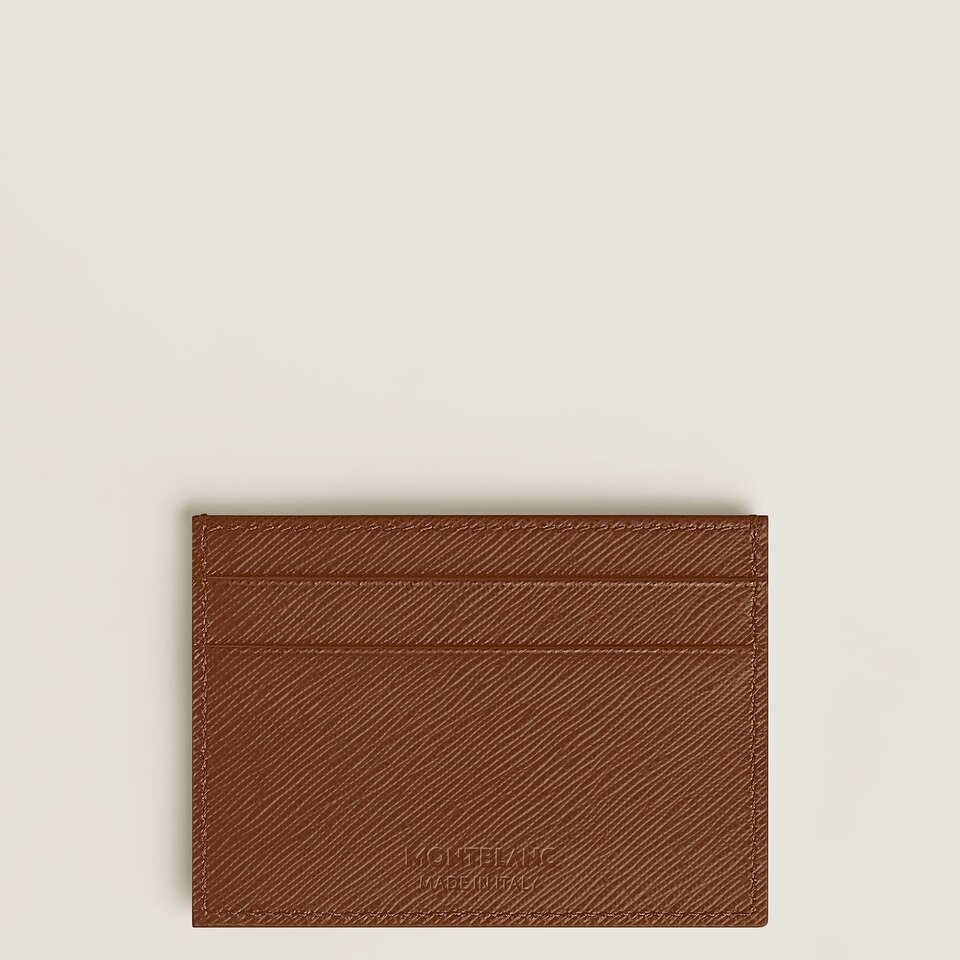 Card Holder 5cc in Sartorial Leather - 3