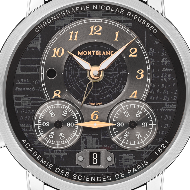 Montblanc Star Legacy Nicolas Rieussec Chronograph 43 mm Meisterst&uuml;ck 100 Years Limited Edition - 500 pieces - 5