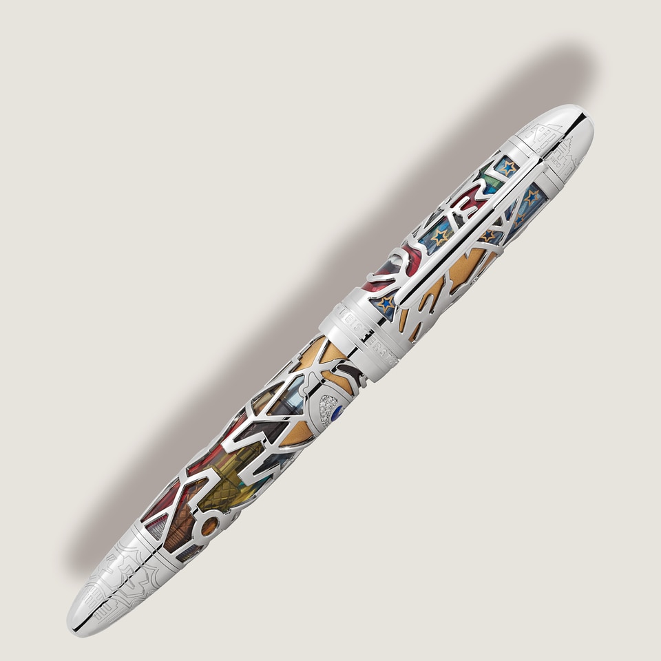 High Artistry The World of Cinema Limited Edition 333 Fountain Pen - 3