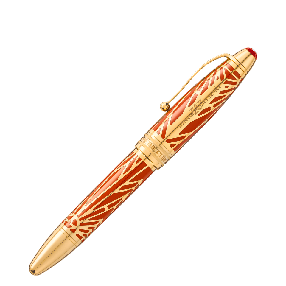 Meisterst&uuml;ck The Origin Collection Solitaire LeGrand Fountain Pen - 4